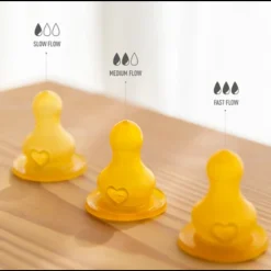 Bibs Replacement Bottle Nipples Latex 2pk Discount