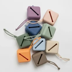 Bibs Soft Silicone Pacifier Case Fashion