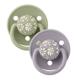 Bibs x LIBERTY De Lux 2pk - Silicone - One Size Hot