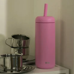 Bink Insulated Stainless Straw Tumbler - 500ml Hot