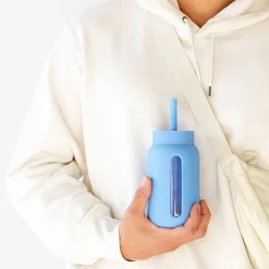 Bink Mini Straw & Cap - Discontinued Colours Hot