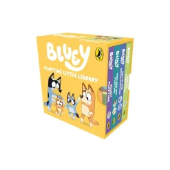 Penguin Bluey - Bluey Playtime Little Library Book Collection Best