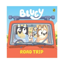 Penguin Bluey - Road Trip Book Sale