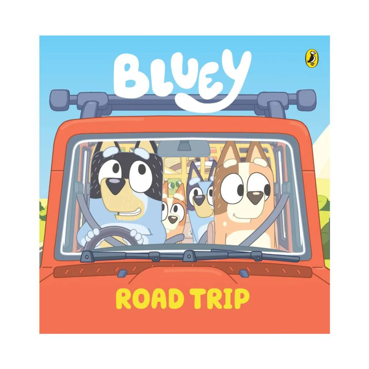 Penguin Bluey - Road Trip Book Sale