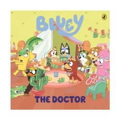 Penguin Bluey - The Doctor Book New