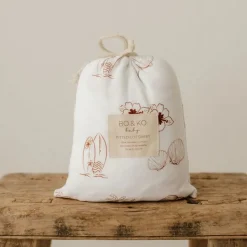 BO & KO Baby Fitted Cot Sheet 70 x 130cm Outlet