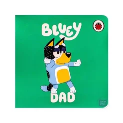Books Board Book - Bluey Dad Outlet