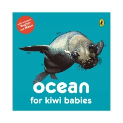 Penguin Board Book - Ocean for Kiwi Babies Discount