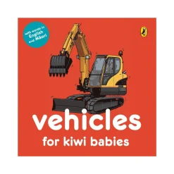 Penguin Board Book - Vehicles for Kiwi Babies Sale
