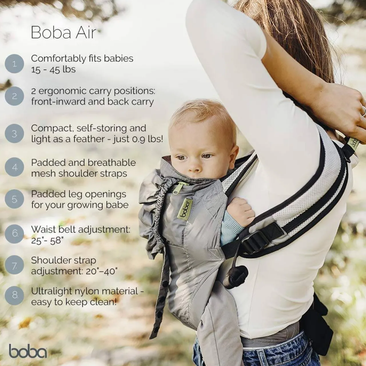 Boba Air Ultra Lightweight Travel Carrier Discount