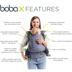 Boba X Adjustable Carrier Outlet