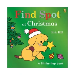 Penguin Book - Find Spot at Christmas. A Lift-the-Flap Book Discount