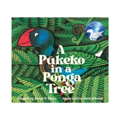 Books Book - Pukeko in a Ponga Tree (40th) Sale