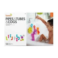 Boon Bath Toy Bundle - Pipes, Tubes & Cogs Discount