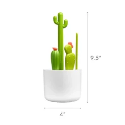 Boon Cacti Bottle Brush Set New