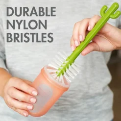 Boon Cacti Bottle Brush Set New