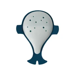 Boon Chomp Hungry Whale Bath Toy Navy Hot