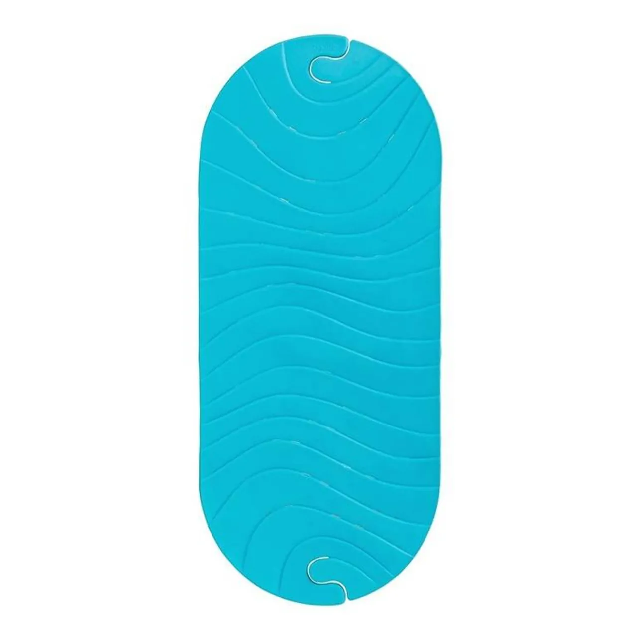 Boon Ripple Bathtub Mat Blue Clearance