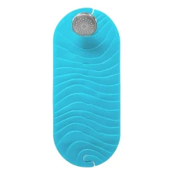 Boon Ripple Bathtub Mat Blue Clearance