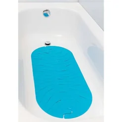 Boon Ripple Bathtub Mat Blue Clearance