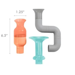 Boon Tubes Bath Toy Coral/Multi Sale