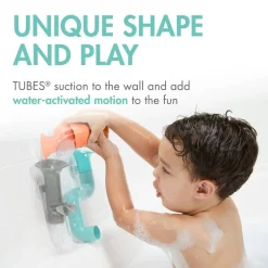 Boon Tubes Bath Toy Coral/Multi Sale