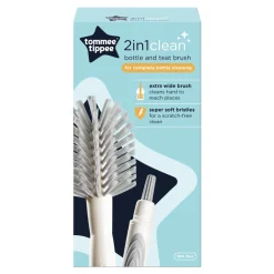 Tommee Tippee Bottle & Teat Brush Grey Discount