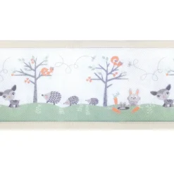 BreathableBaby Breathable Baby - Breathable Print Mesh Cot Liner - 2 Sides / Solid-end cots Online