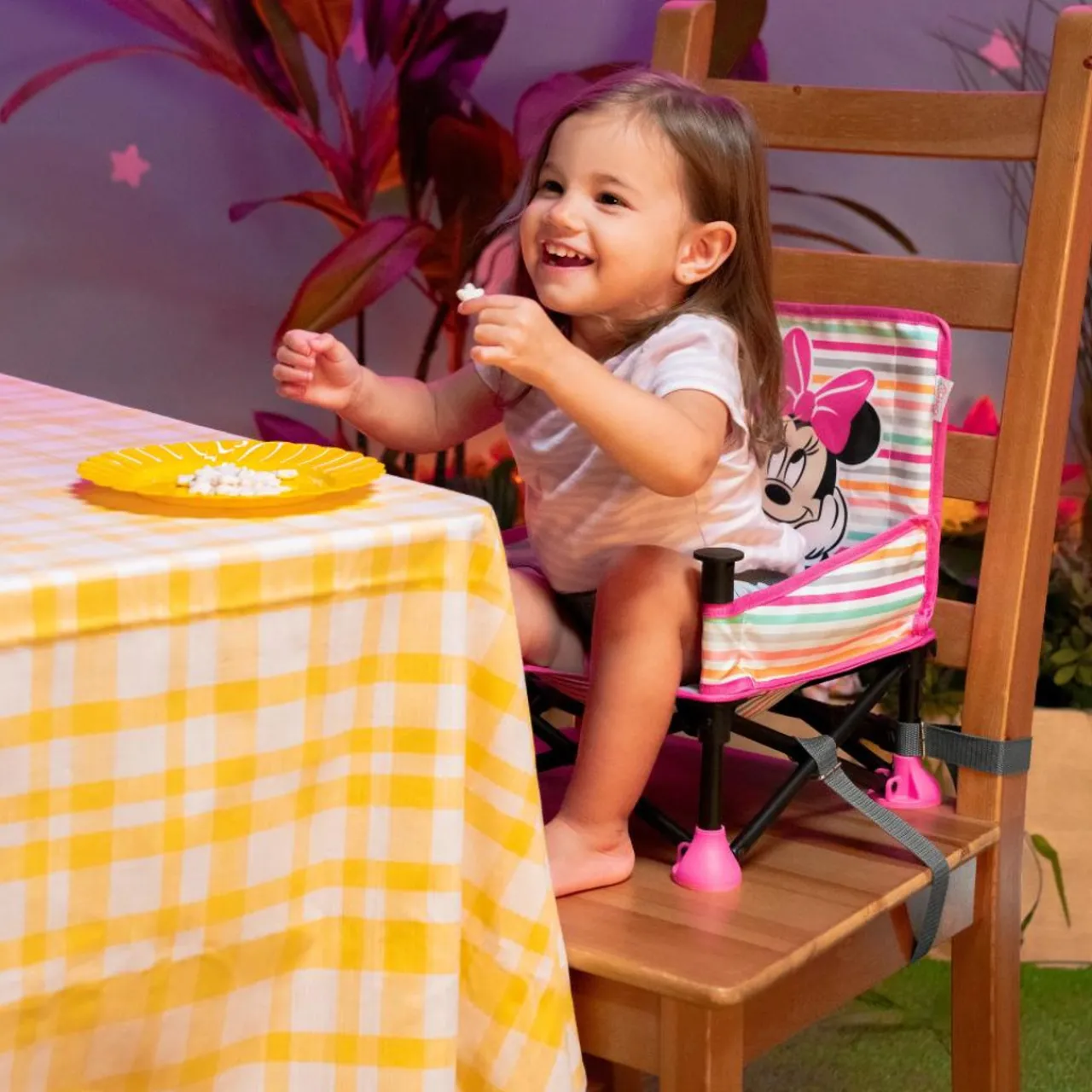 Bright Starts Licensed Pop 'N Sit Portable Booster Seat Sale