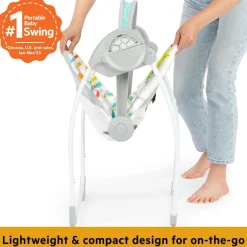 Bright Starts Playful Paradise Portable Swing Best