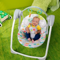 Bright Starts Playful Paradise Portable Swing Best