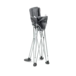 Bright Starts Pop 'N Dine High Chair Grey Outlet