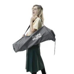 Bright Starts Pop 'N Dine High Chair Grey Outlet