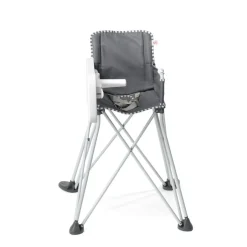 Bright Starts Pop 'N Dine High Chair Grey Outlet