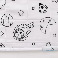 Brolly Sheets Waterproof Bed Pad (No wings) - Print Galaxy Clearance