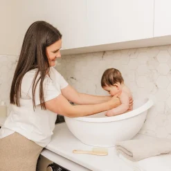 bubble Baby Bath with Newborn Support Insert Fashion
