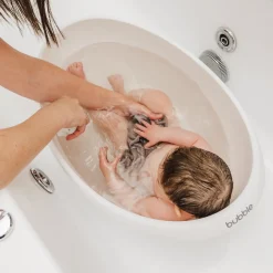bubble Baby Bath with Newborn Support Insert Fashion