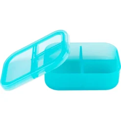 Bumkins Bento Box 3 Section - Jelly Silicone - Clearance Fashion