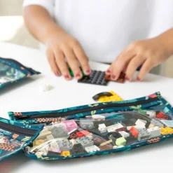 Bumkins Clear Travel Bag 3pk - SECONDS Jungle Clearance