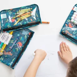 Bumkins Clear Travel Bag 3pk - SECONDS Jungle Clearance