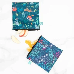 Bumkins Large Snack Bag 2pk Fashion