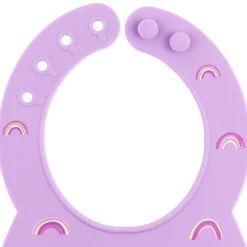 Bumkins Silicone Bib Rainbows Clearance