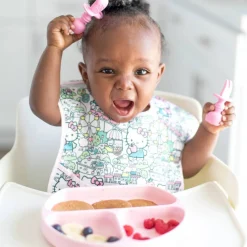 Bumkins Silicone Chewtensils - Hello Kitty Discount