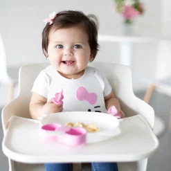 Bumkins Silicone Chewtensils - Hello Kitty Discount