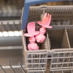 Bumkins Silicone Chewtensils - Hello Kitty Discount