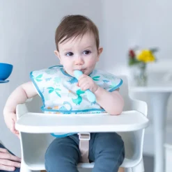 Bumkins Silicone Dipping Spoons 3pk Hot