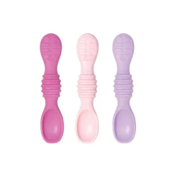 Bumkins Silicone Dipping Spoons 3pk Hot
