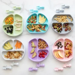 Bumkins Silicone Grip Dish Fashion