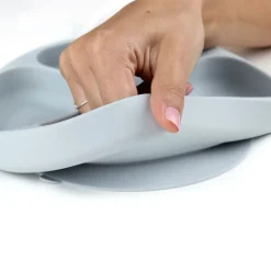 Bumkins Silicone Grip Dish Fashion