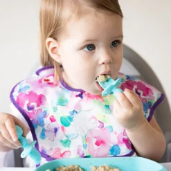 Bumkins Silicone Grip Dish Fashion